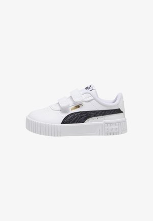 Puma, BASKET ZEBRA - Zapatos de bebé - blanc noir