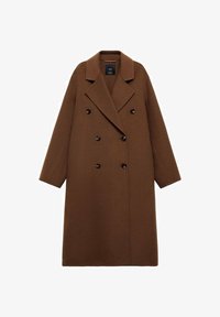 Mango PICAROL - Klassisk kappa / rock - chocolate/brun - Zalando.se