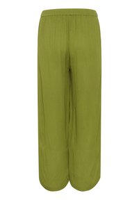 Kaffe DACIA AMBER - Trousers - calla green