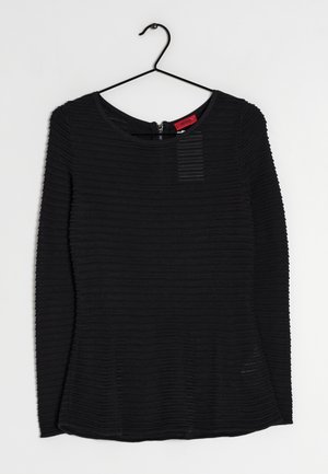 Pullover - black