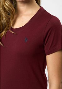 U.S. Polo Assn. AMY - Pamata T-krekls - tawny port