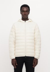 EA7 Emporio Armani TRAIN CORE LIGHT JACKET - Jachetă cu puf - whitecap gray