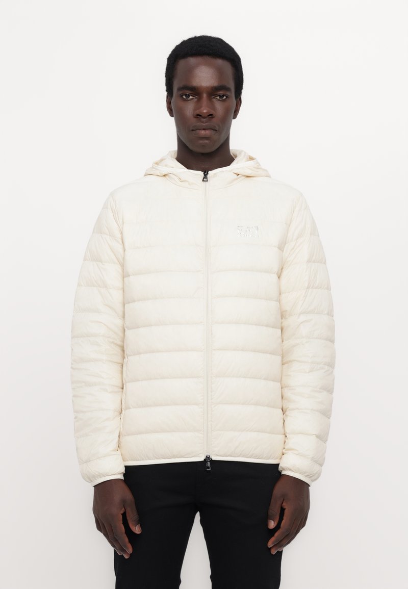 EA7 Emporio Armani TRAIN CORE LIGHT JACKET - Jachetă cu puf - whitecap gray