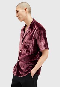 AllSaints RUNA  - Button down-skjorte - mars red