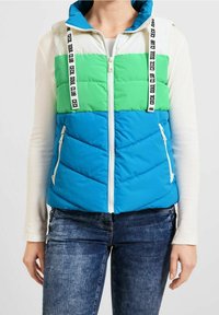 Cecil Väst - blue denim