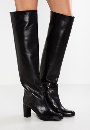 L’Autre Chose Over-the-knee boots - black