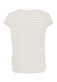 ICHI IHYULIETTA - Camiseta estampada - doeskin strip