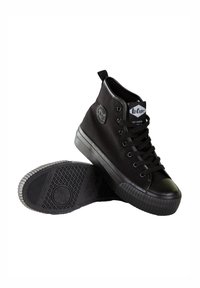 Lee Cooper TRAMPKI czarny