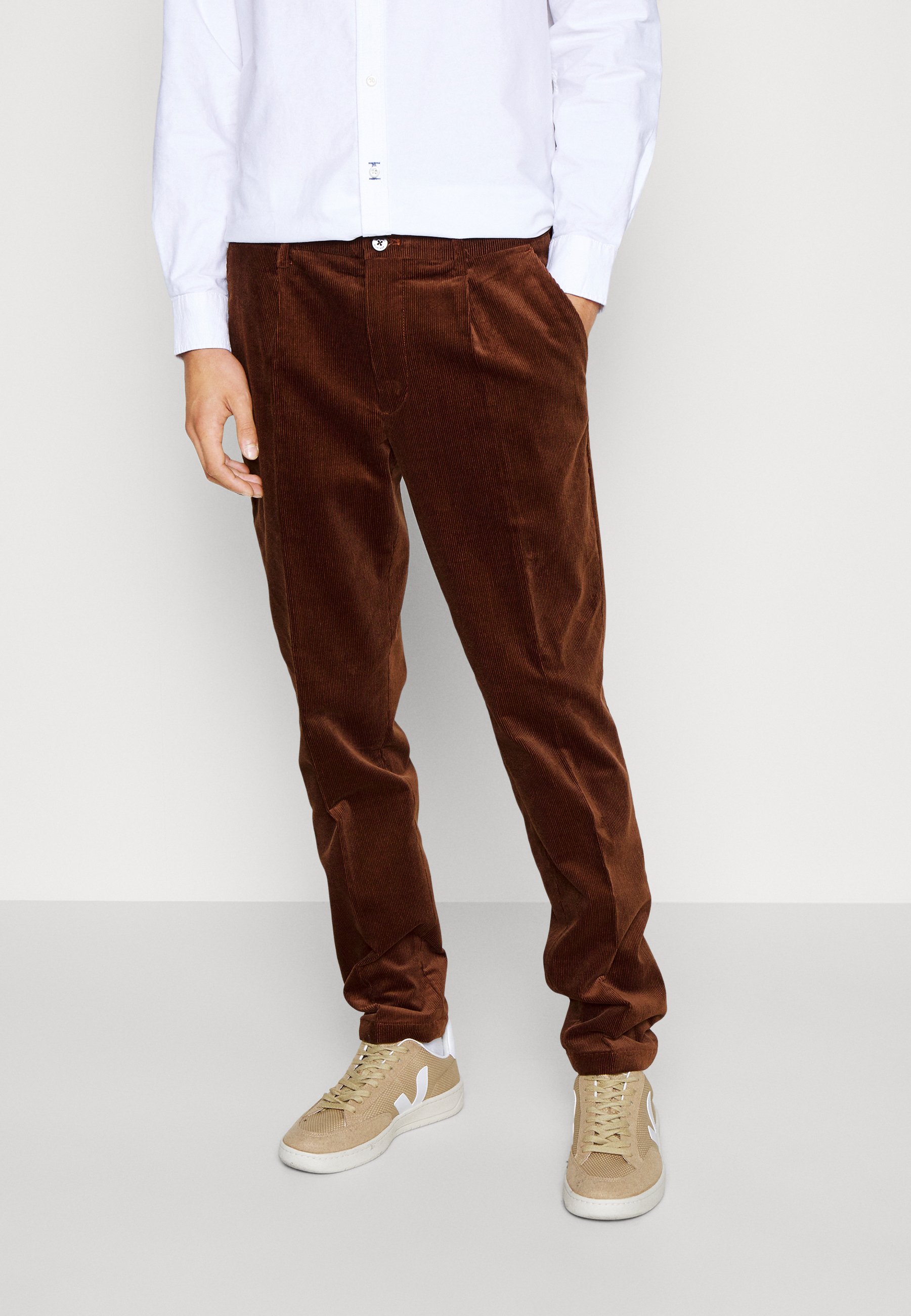 Tommy Hilfiger CHELSEA Trousers Heritage Brown brown Zalando de Tommy Hilfiger CHELSEA Trousers Heritage Brown brown Zalando de