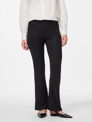 PCTOPPY PANT - Leggings - Hosen - black