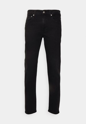 Calvin Klein Jeans SLIM TAPER - Vaqueros slim fit - denim black