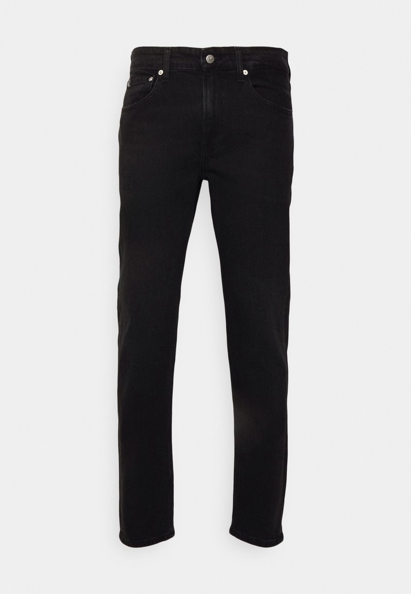 Calvin Klein Jeans Jeans Tapered Fit zwart denim/blackdenim Calvin Klein Jeans Jeans Tapered Fit zwart denim/blackdenim
