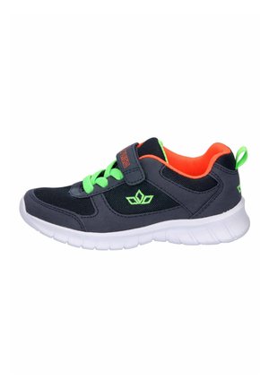 BLAINE - Trainers - marine lemon orange