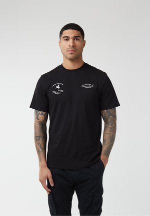 CLOSURE London TEE - Majica kratkih rukava s printom - black