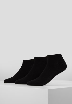 3 PACK - Strumpor - black