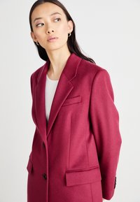 BOSS CATARA - Palton clasic - dark red