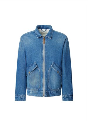 Pepe Jeans EMMETT AZURE - Teksajakk - rigid denim