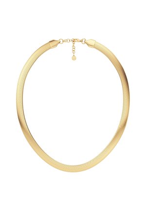 HERRINGBONE  - Necklace - gold-coloured