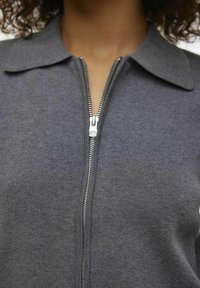 Vero Moda VMHANNA  - Kardiganas - dark grey melange