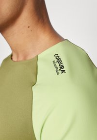 Oakley MAVEN SCRUB - Μπλούζα με μακριά μανίκια - fern