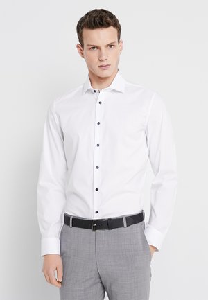SPREAD KENT PATCH SLIM FIT - Camicia elegante - weiß