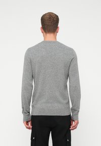 FROM FUTURE Pulover - gris chine fonce
