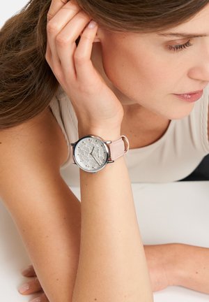 Horloge - rosa