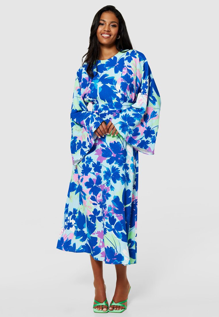 Closet Cocktailjurk blauw Closet Cocktailjurk blauw