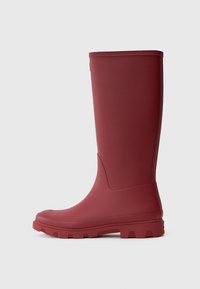 DOWNPOUR TALL UNISEX - Bottes en caoutchouc - merlot