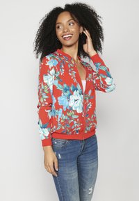 Koroshi Sweat zippé - rojo red