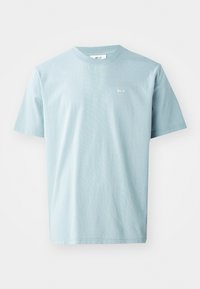 ADAM EMB - Basic T-shirt - blue
