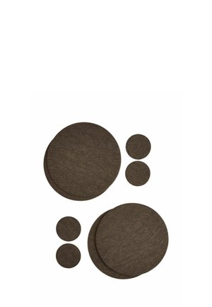 Next, SET OF 4 UNISEX - Tischset - chocolate brown