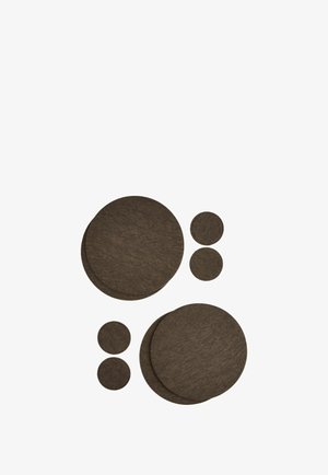Next, SET OF 4 UNISEX - Tischset - chocolate brown