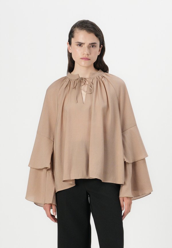 VMCLARA - Blouse - silver mink