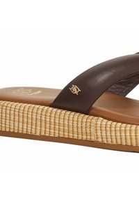 Dune London LAIKE - Teensandalen - brown