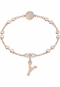 Swarovski Náramok - roségold