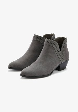 Ankle boots - grau