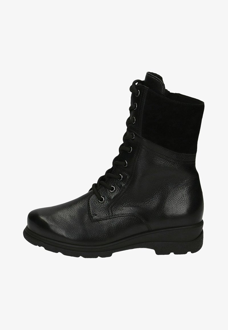 Caprice Winter boots - black comb/black - Zalando.ie