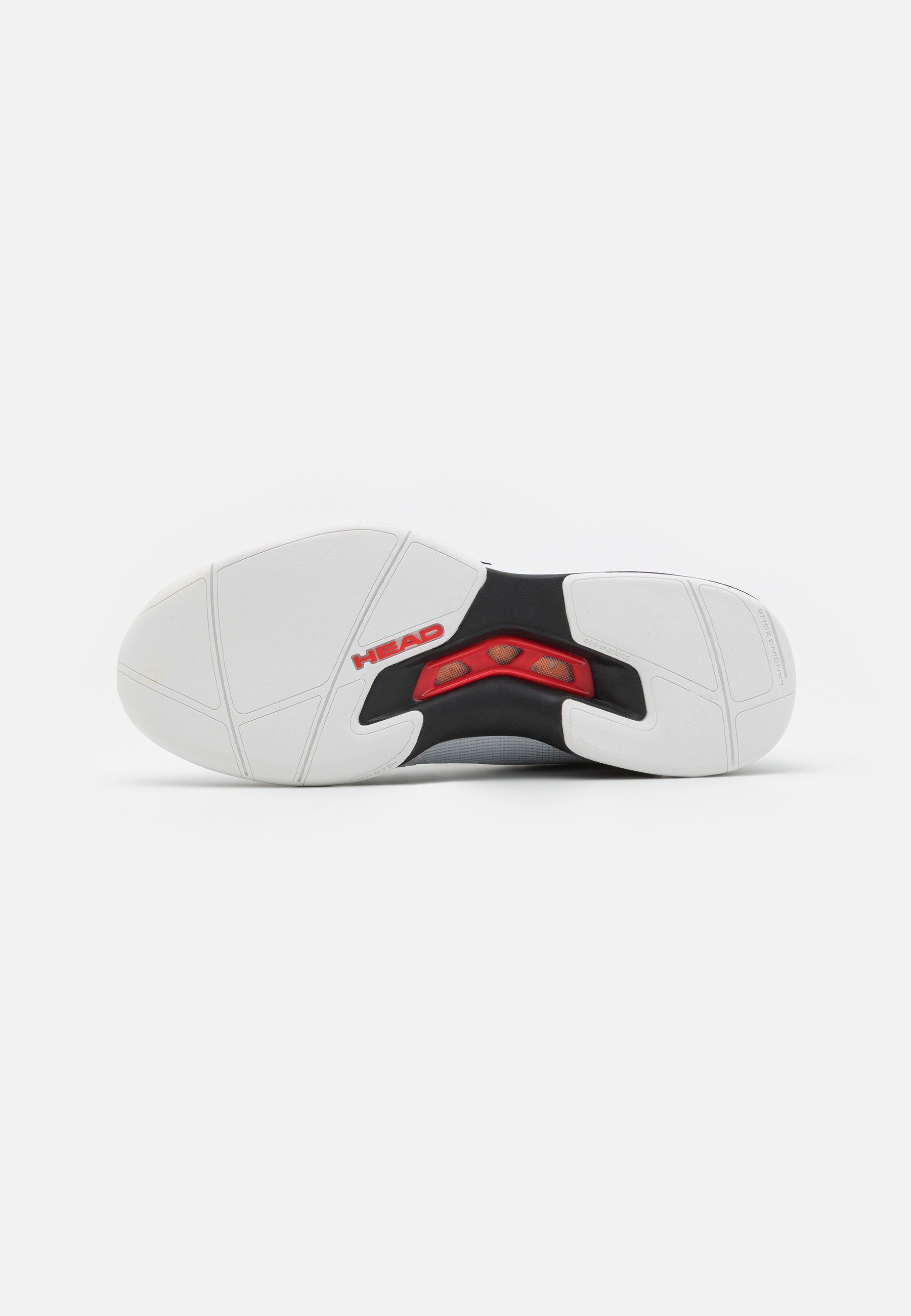 Head SPRINT PRO 3.5 CARPET MEN - Tennisschoenen voor tapijtbanen -  white/black/wit - Zalando.be