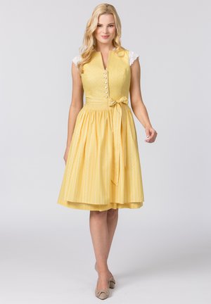 FINA - Dirndl - gelb