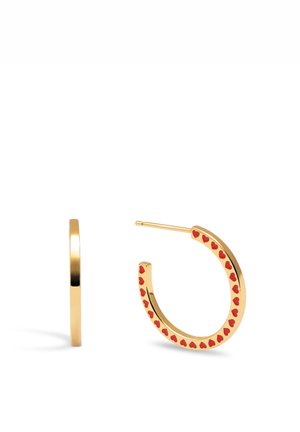 AMOUR - Ohrringe - gold-coloured