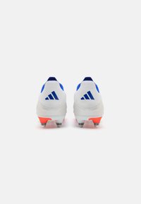 adidas Performance F50 LEAGUE SOFT GROUND - Scarpe da calcio per terreno morbido - footwear white/solar red/lucid blue