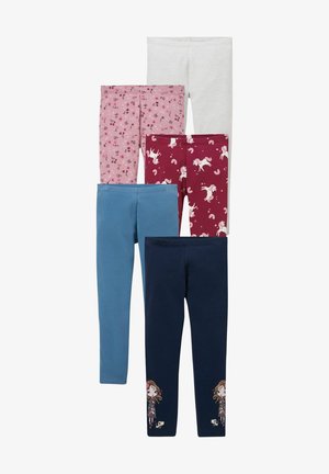 SET 5 - Legging - dunkelblau