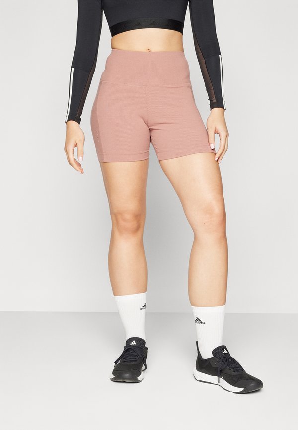 ALL SZN HIGH WAISTED BIKE - Leggings - warm clay