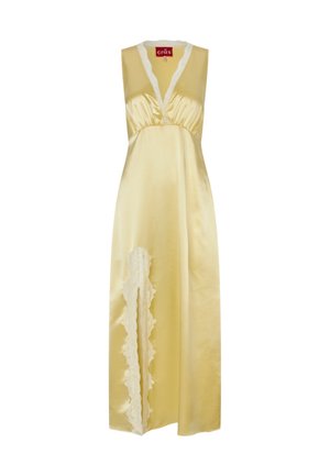 Cras, SALA DRESS - Maxikjole - french vanilla