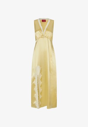Cras, SALA DRESS - Maxikjole - french vanilla