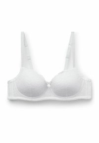 Niet geselecteerd, white