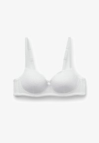 Niet geselecteerd, white