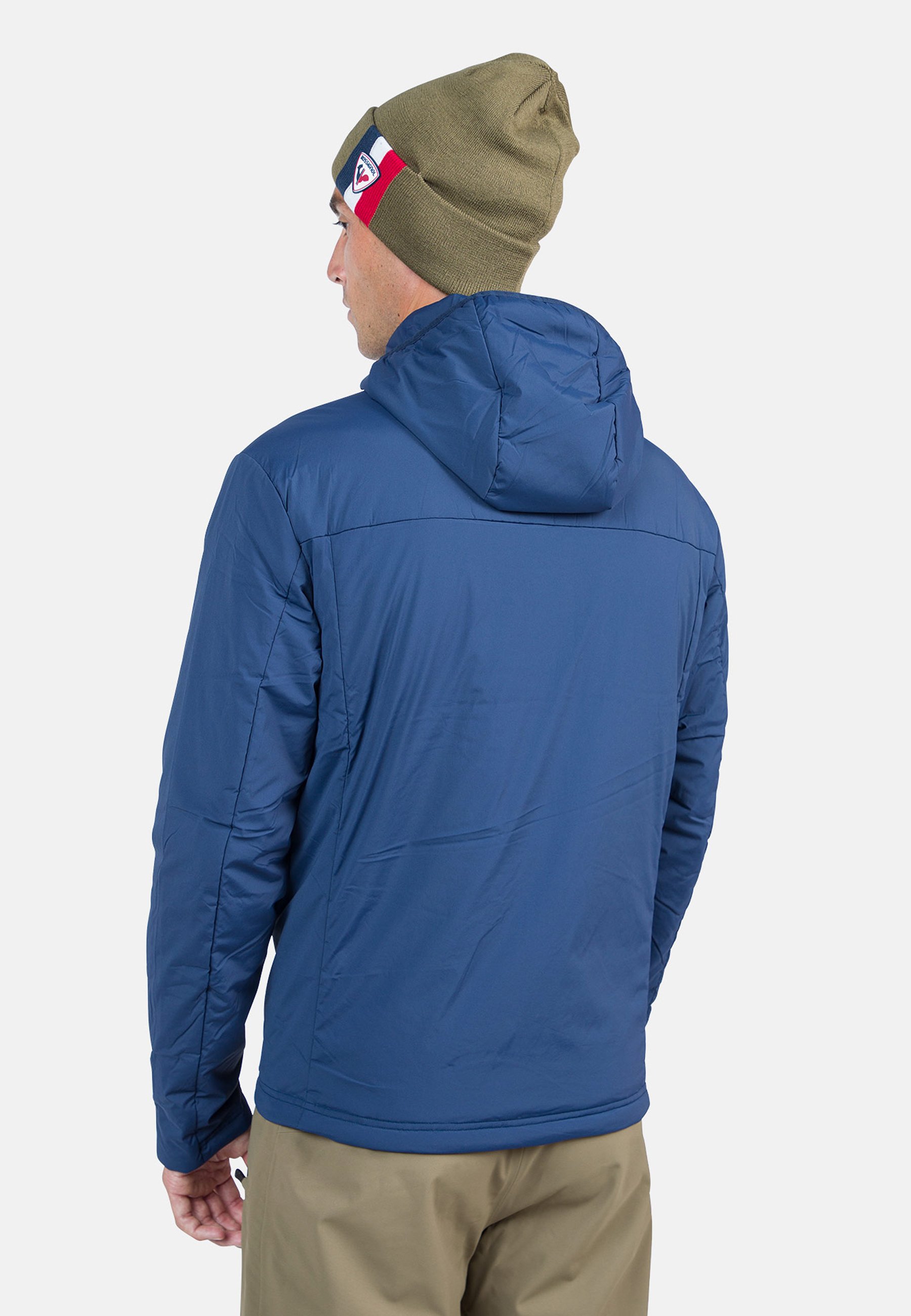 ORTOVOX SWISSWOOL ZINAL - Down jacket - black raven/black - Zalando