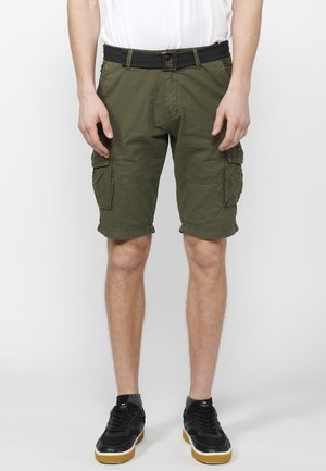 Koroshi BERMUDA - Shorts - verde green
